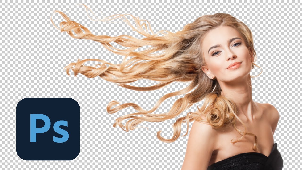 Come selezionare i capelli con Photoshop (rendiamo FACILI le selezioni complesse)