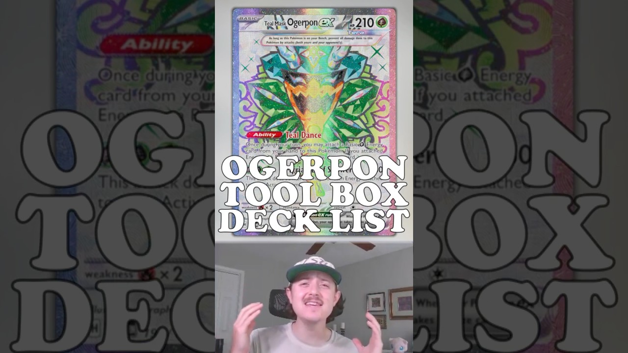 ogerpon box counters every deck -  OgerBox Deck Profile Black Bolt White Flare