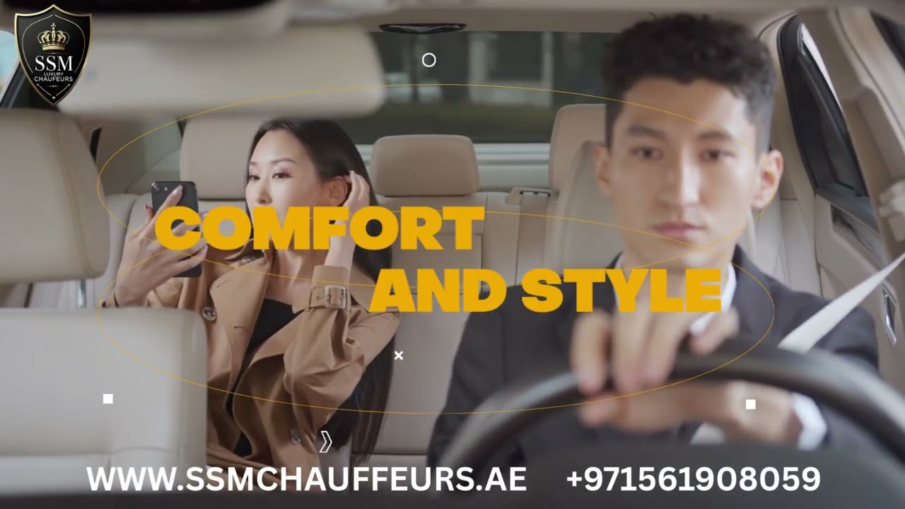 SSM Luxury Chauffeurs✈️ Luxury Airport Transfer Service in UAE | 24/7 Reliable & Luxurious Rides 🚘
