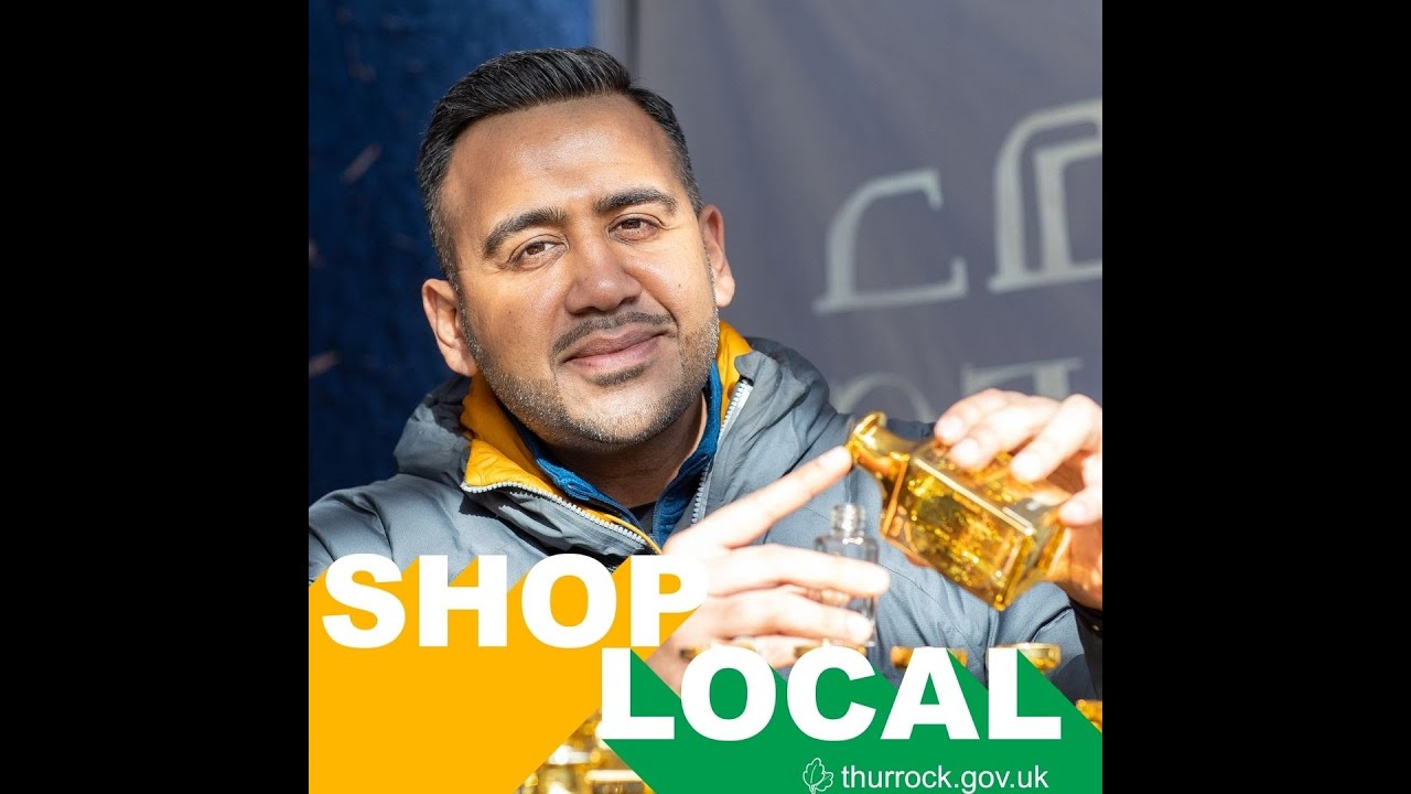 Shop Local: Sufian Baig at Grays Market