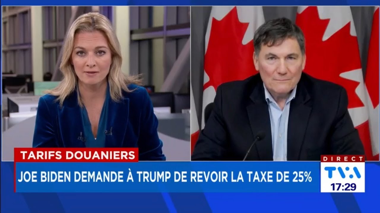 Menacé par Trump, le gouvernement fédéral promet des «drones» et des «hélicoptères» à la frontière -