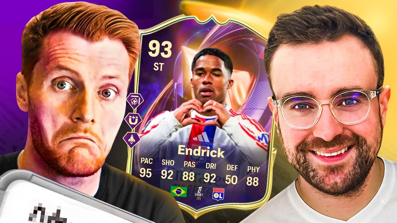 FC26 Squad Builder Showdown! TEAM OF THE SEASON ENDRICK!!!