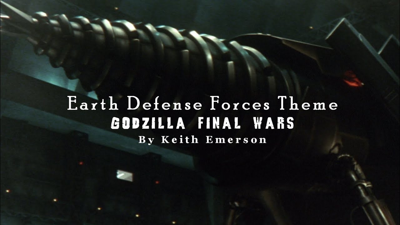 Earth Defense Forces Theme (Gotengo Theme Stereo ver.) - Keith Emerson - Godzilla Final Wars