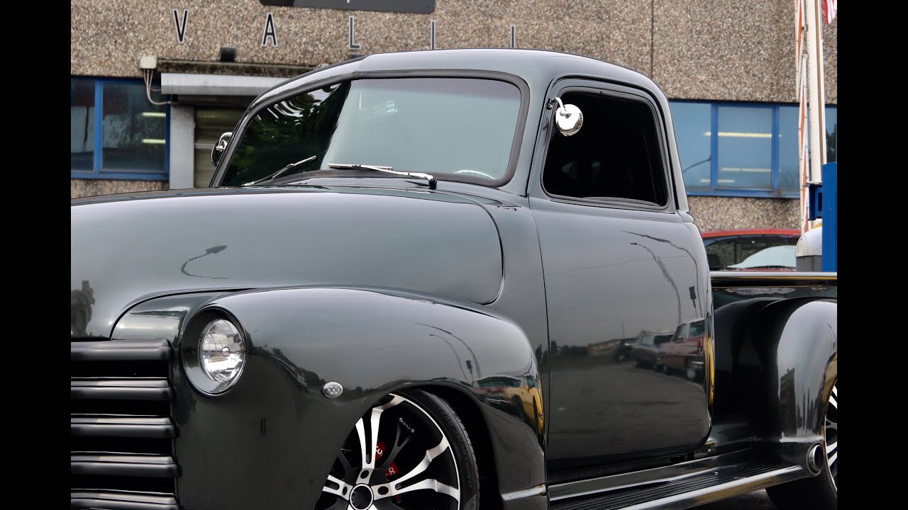 1949 Chevy Pick-Up 383 V8 Full Metal Custom