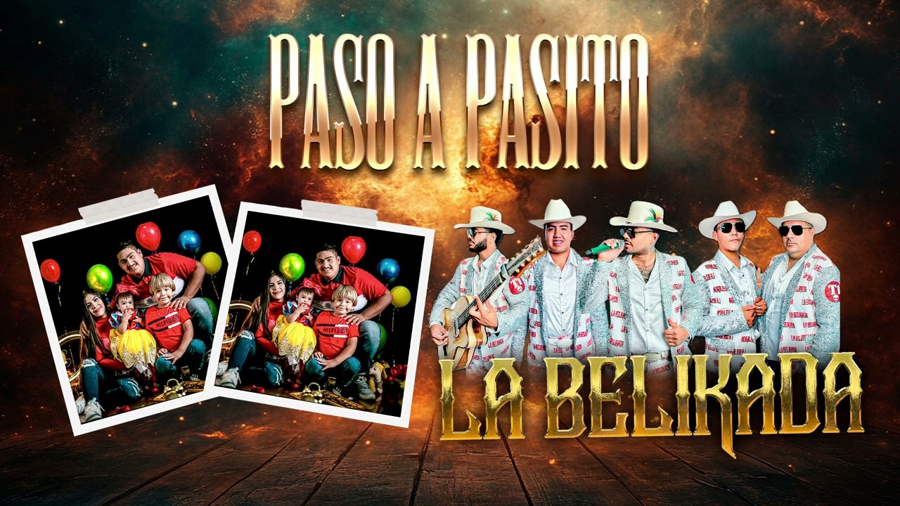 PASO A PASITO - AGUSTÍN SOBERANO (la belikada de la capital) 