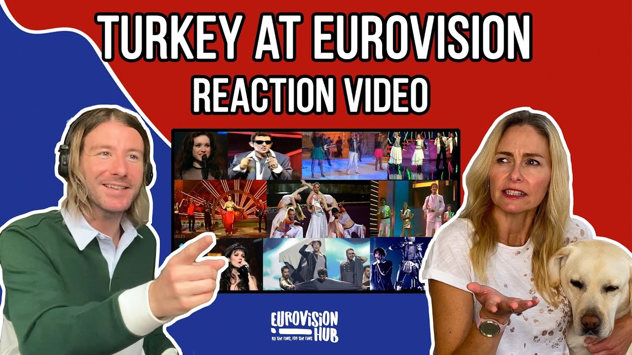 Турция на Евровидении (Видеореакция) | Eurovision Hub