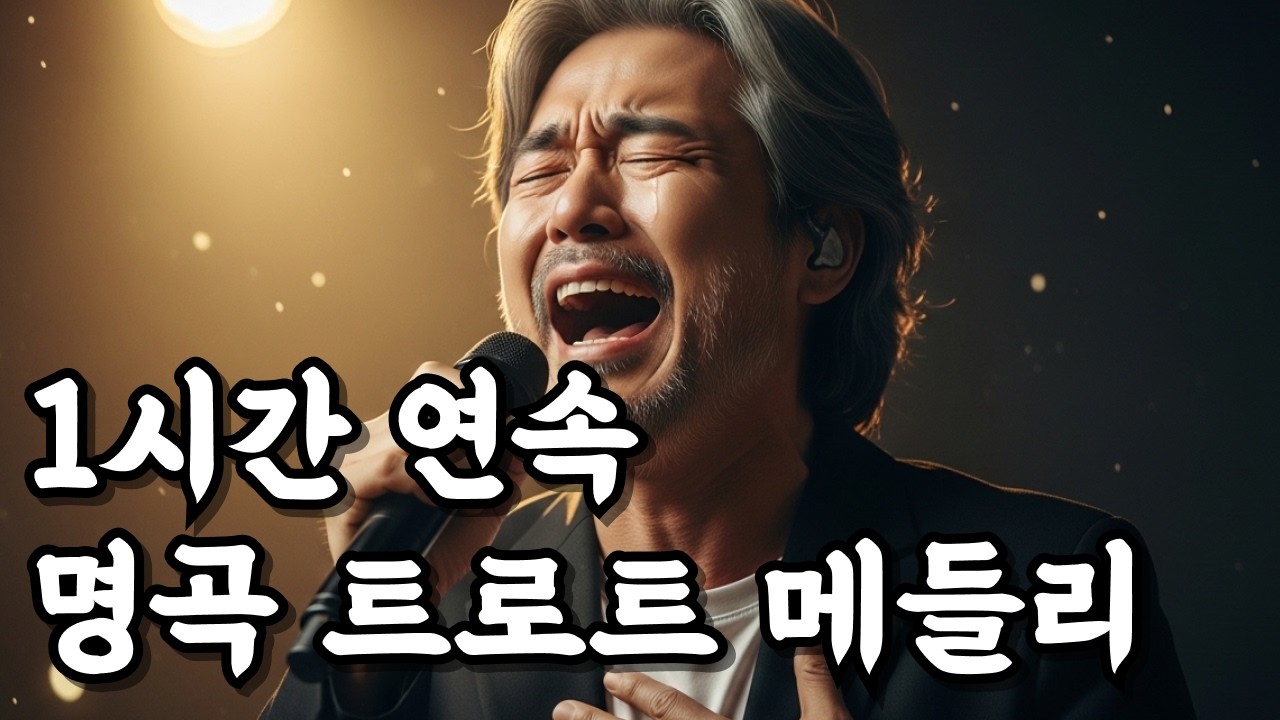 다시 돌아갈 수 없는 그 시절, 노래로 여행을 떠납니다 l 트로트메들리