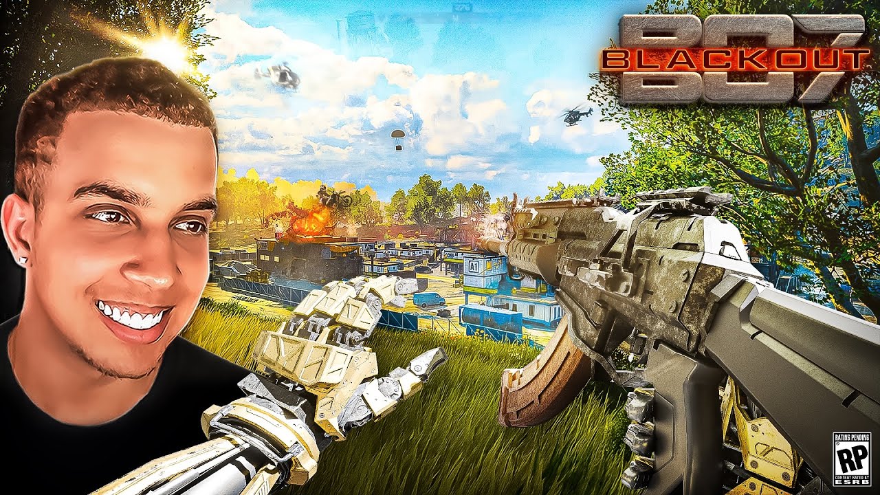 Опыт Warzone Blackout