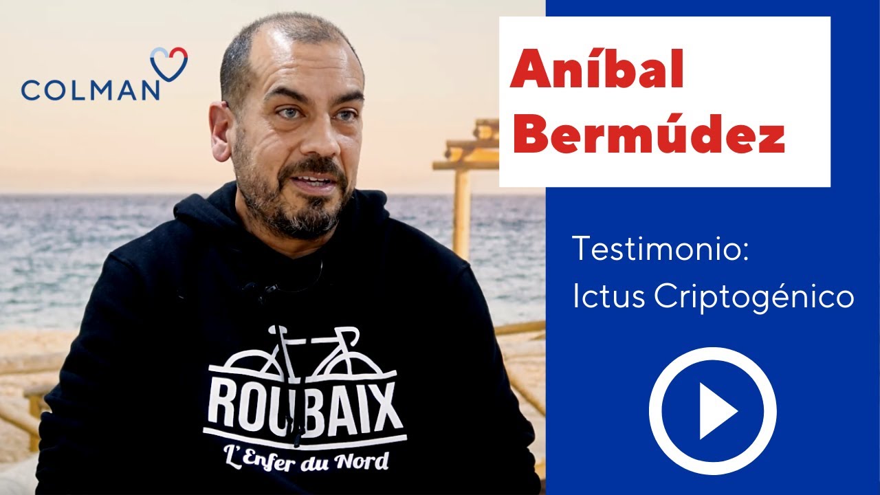 Testimonio Aníbal Bermúdez: Ictus Criptogénico