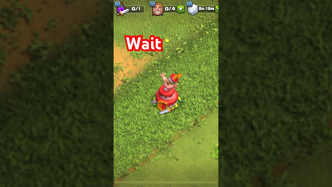 CLASH OF CLAN 10th Anniversary #coc #clashofclans #clashofclans10thanniversary #shorts #funny #fun