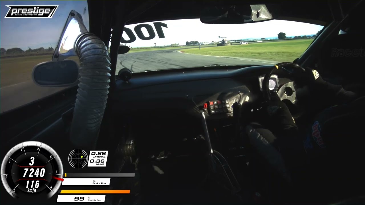 SIERDC 2025 Ruapuna Quali Lap