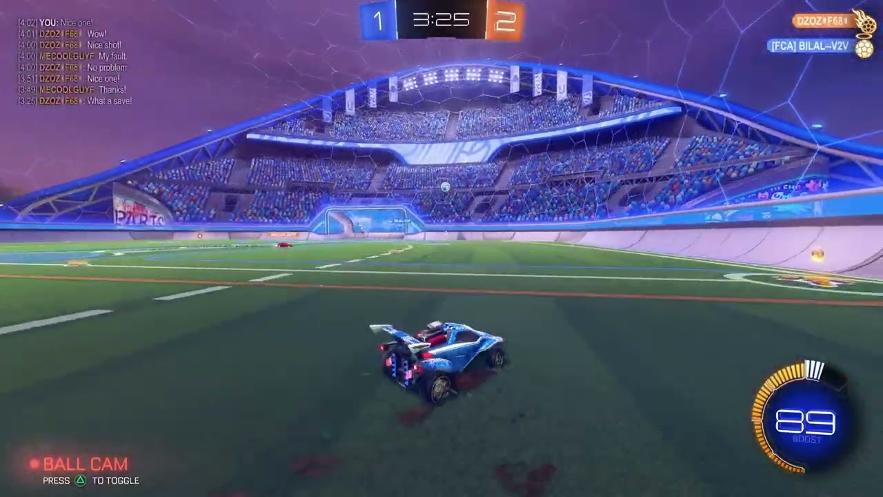 Rocket League Road to D2!