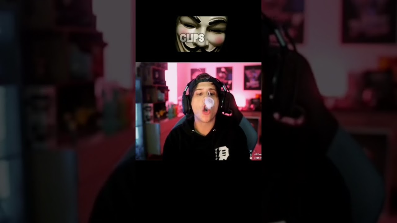 AURON Y EL RUBIUS VAPEANDO 🤯 SE ATRAGANTA 🔥 ANONIMINE ❤ THE GAME