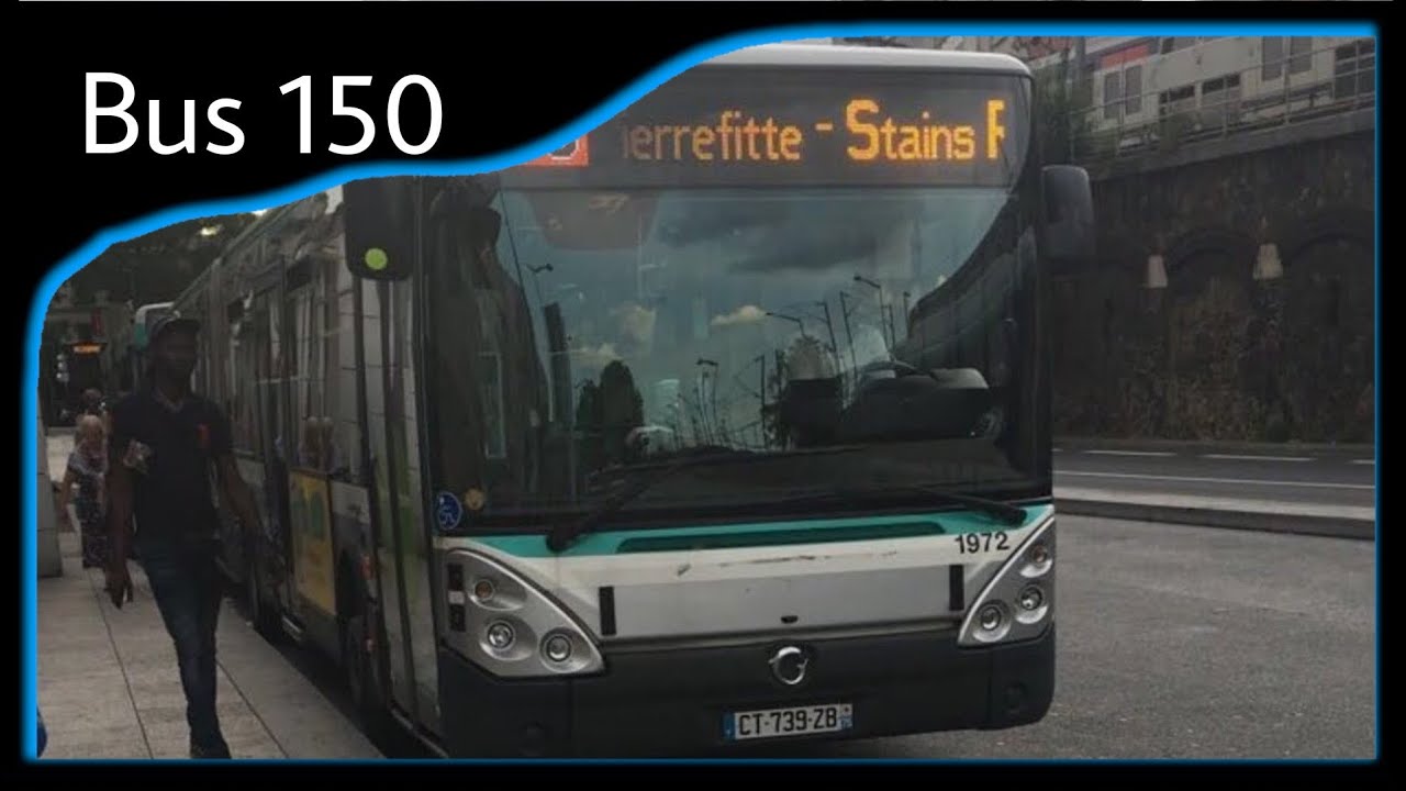 Ligne 150 | Porte de la Villette - Pierrefitte-Stains RER (Mairie de Stains) | irl