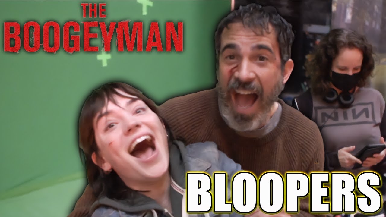 The Boogeyman Bloopers and Behind The Scenes