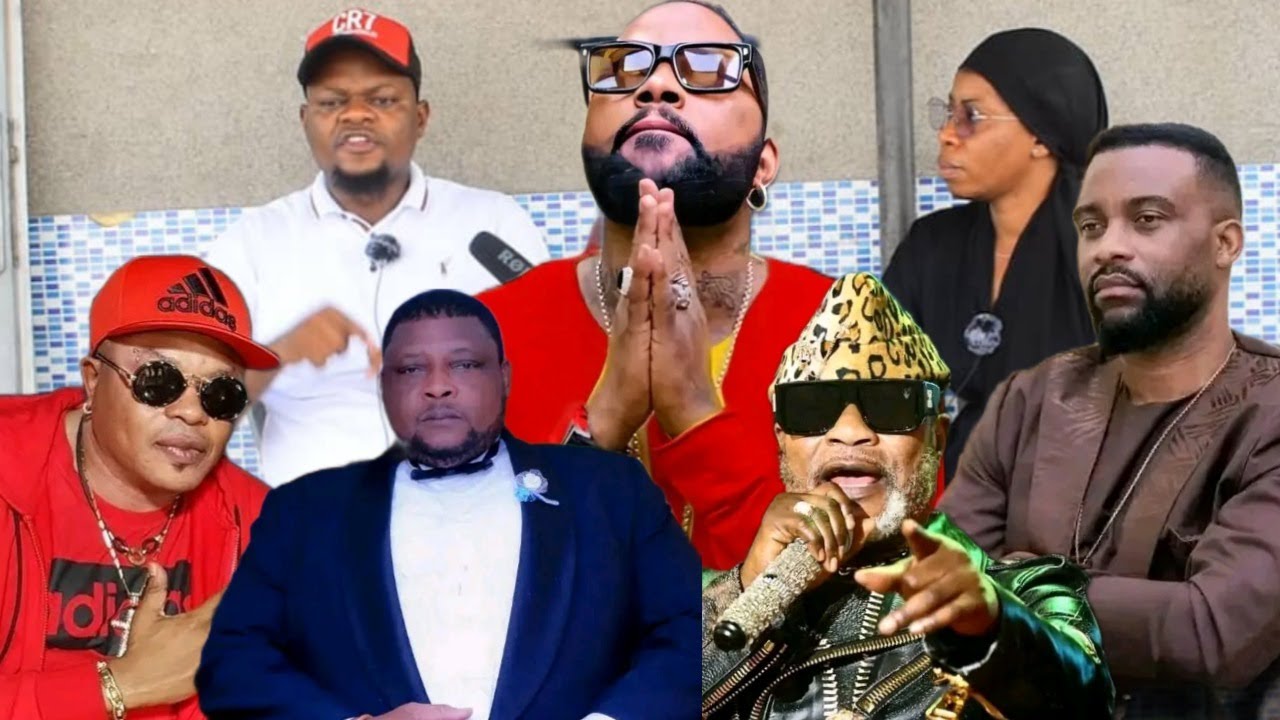 FERRE GOLA DÉJÀ EN BELGIQUE🔥FALLY PERDU DANS LA BÊTISE,J LWEMBA RECADRE DJOK,MOSAKA AKEBISI BENDO