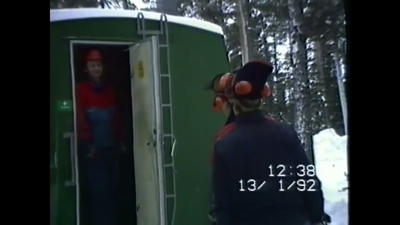 Sista dagen hos MoDo 1992