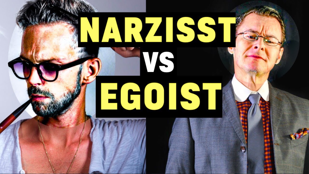 Was ist der Unterschied? Narzisst oder Egoist?