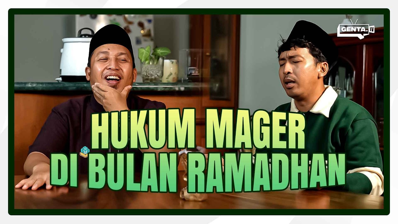MAGER PENYELAMAT DARI KEGIATAN YANG BURUK DI BULAN RAMADHAN😨RAMADHAN DI MUSIM HUJAN | GHIBRAN EPS 5