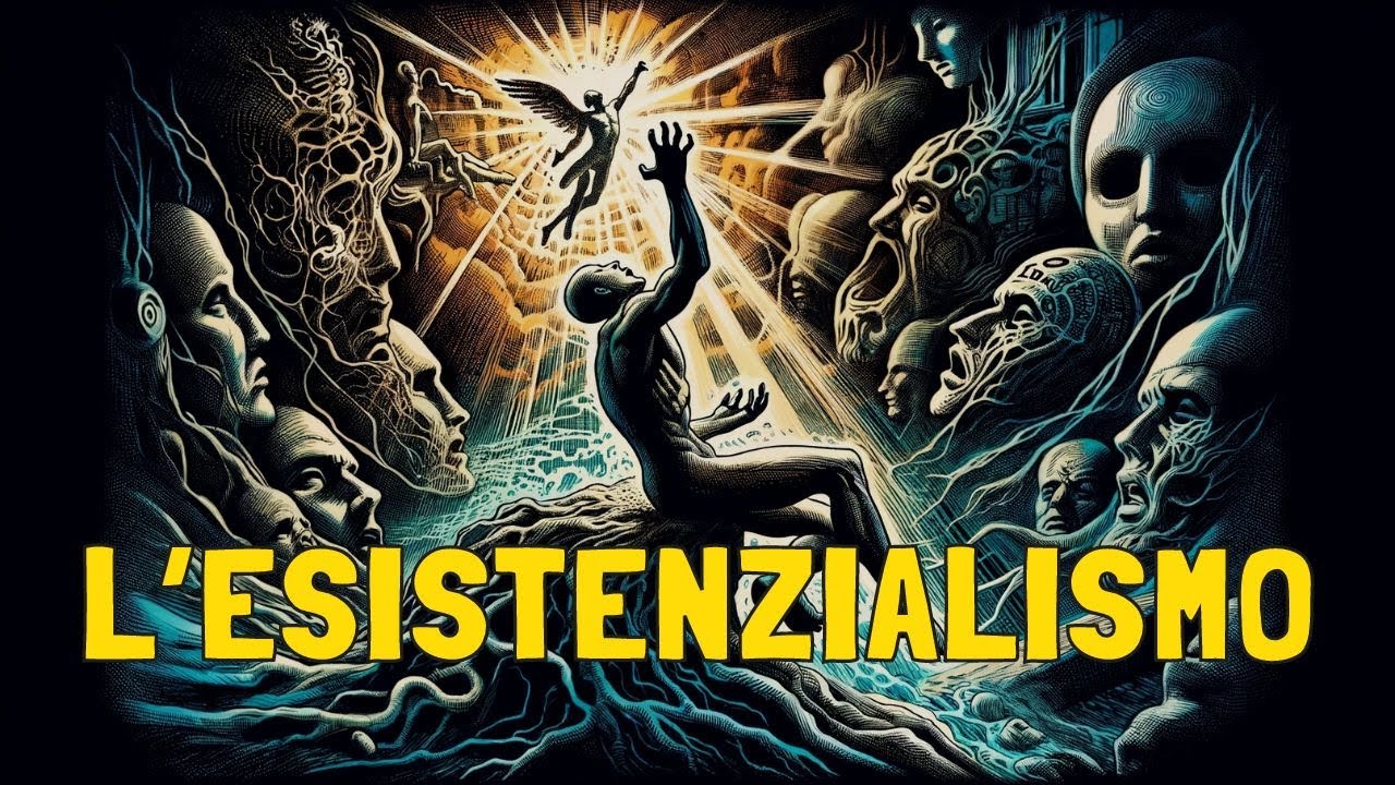 Esistenzialismo: Libertà e Angoscia L'Essenza dell'Esistenza Umana – Filosofia