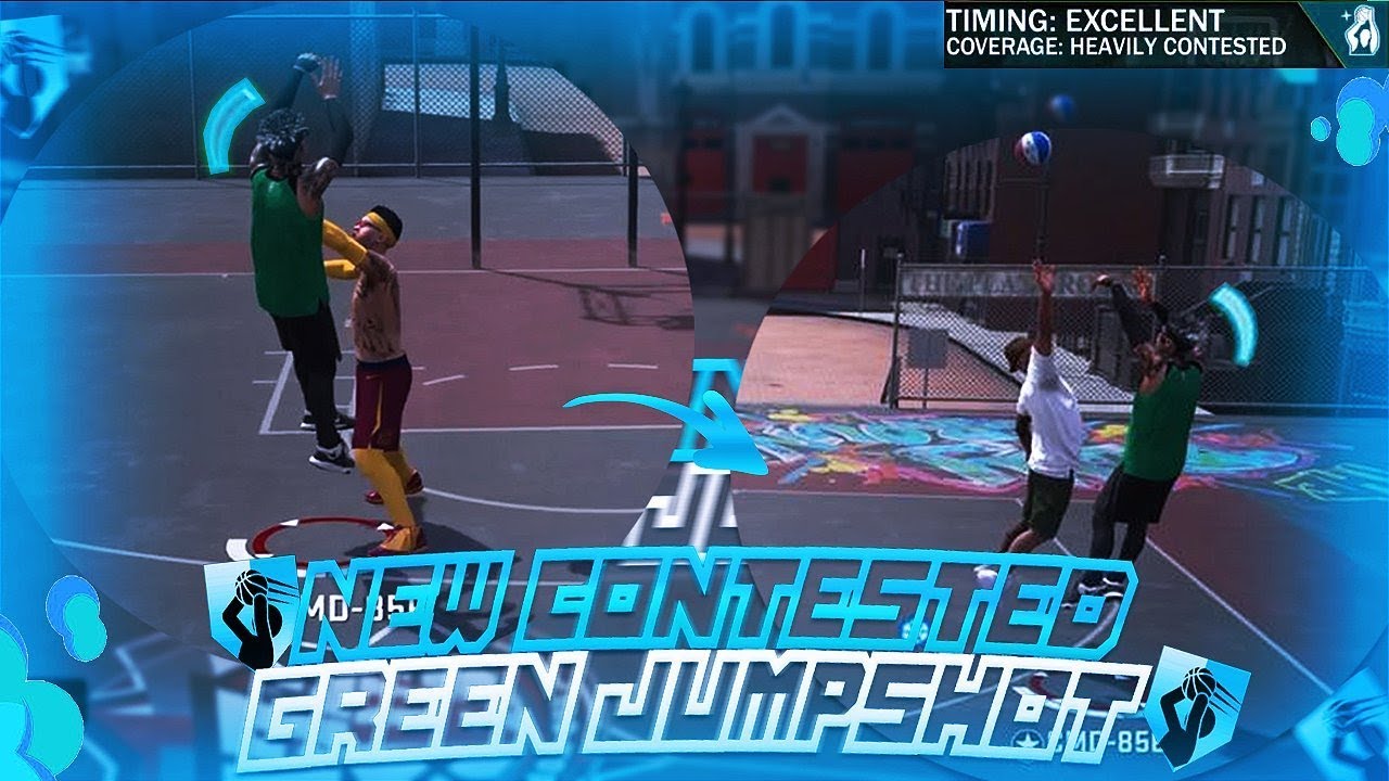 Best Contested Greenlight Jumpshot | Never Miss Again | Best Jumpshot NBA 2k18