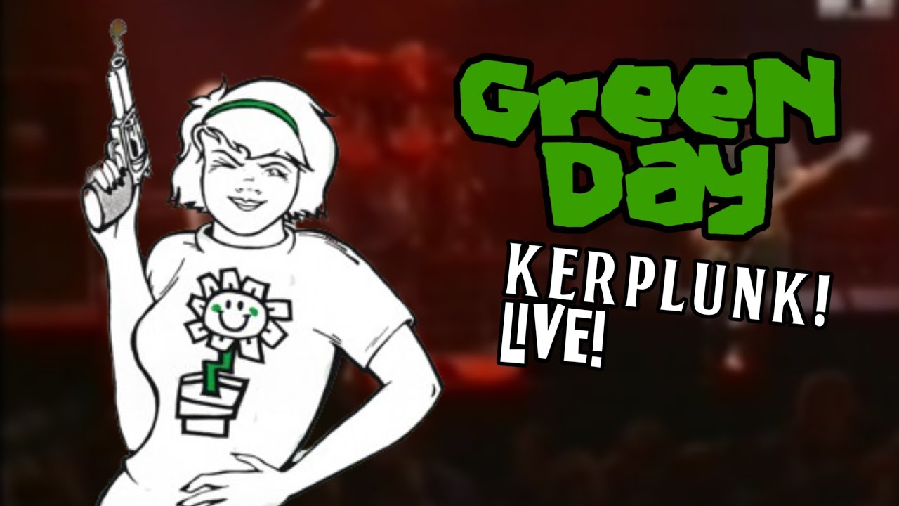 Green Day - Kerplunk Live! (Full Album!)