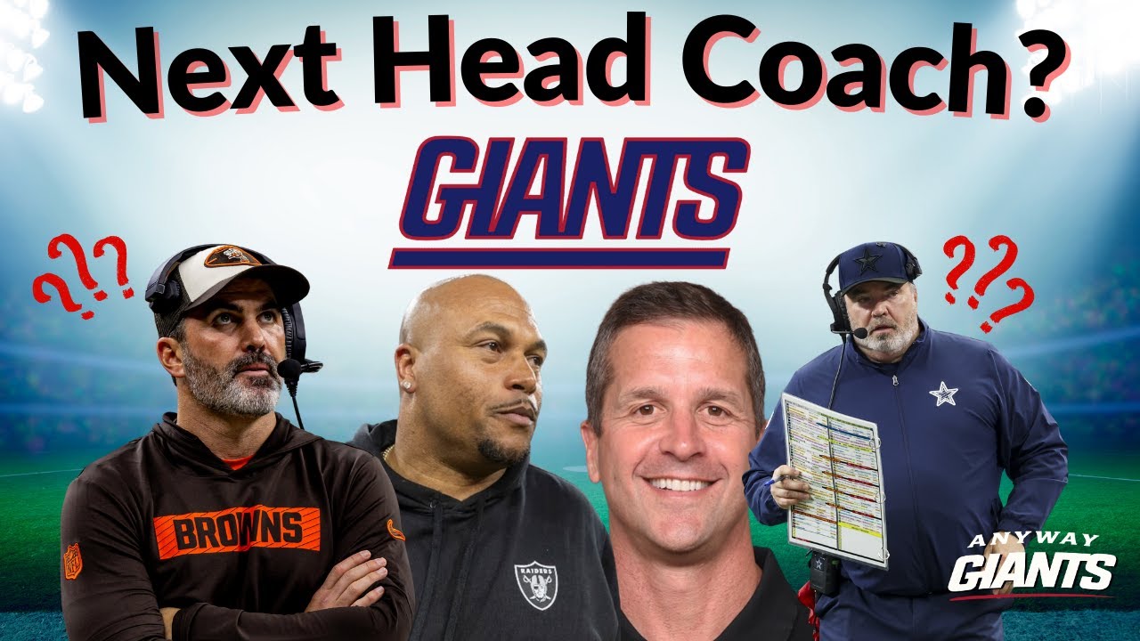 Head Coach Preview - Who is NYG's Guy??
