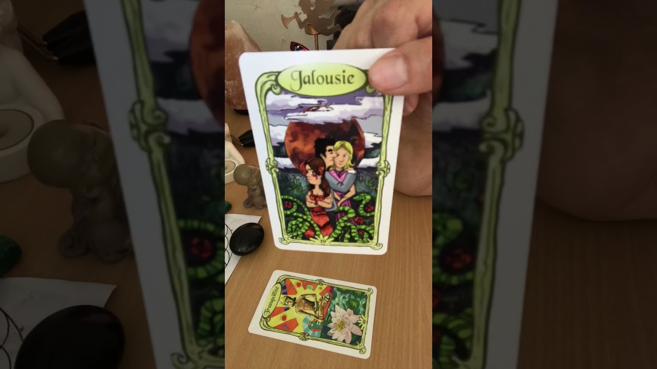 Tirage général avec l’oracle des miroirs en 3 cartes..