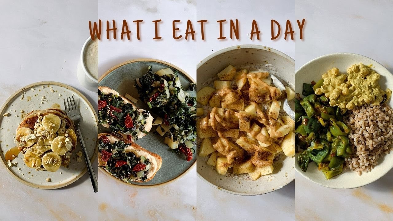 WHAT I EAT IN A DAY - Vegan | COSA MANGIO IN UN GIORNO