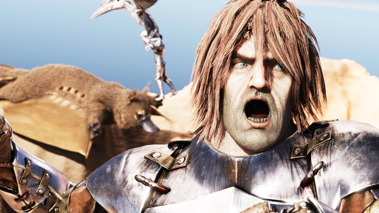He made a Very Big Mistake in Ark!