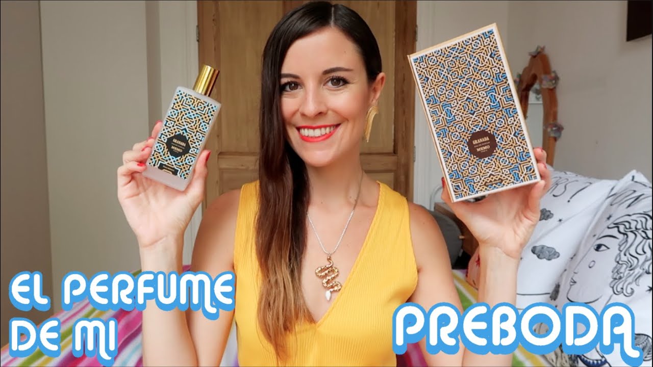 El PERFUME DE MI PREBODA: Granada - Memo!