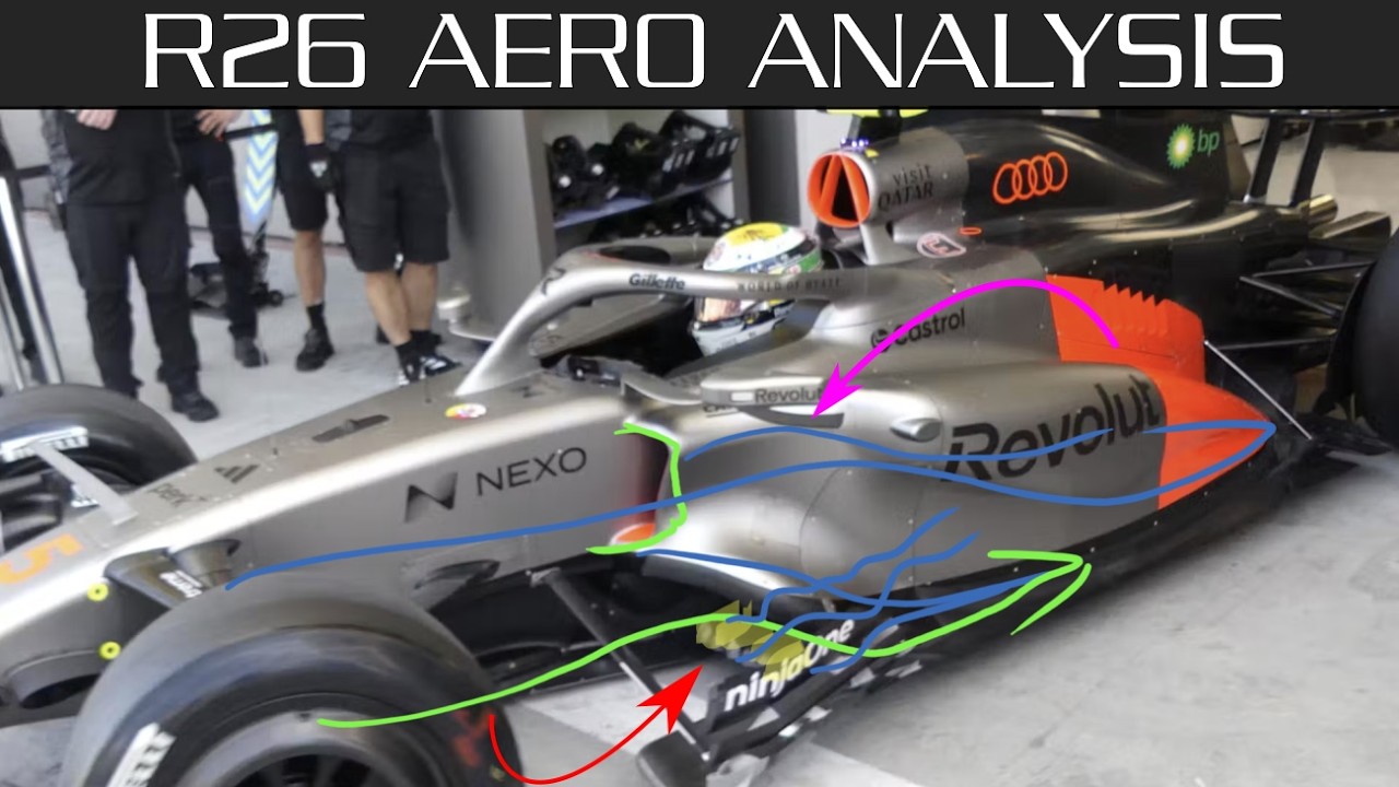 What's going on with Audi's new Sidepods?