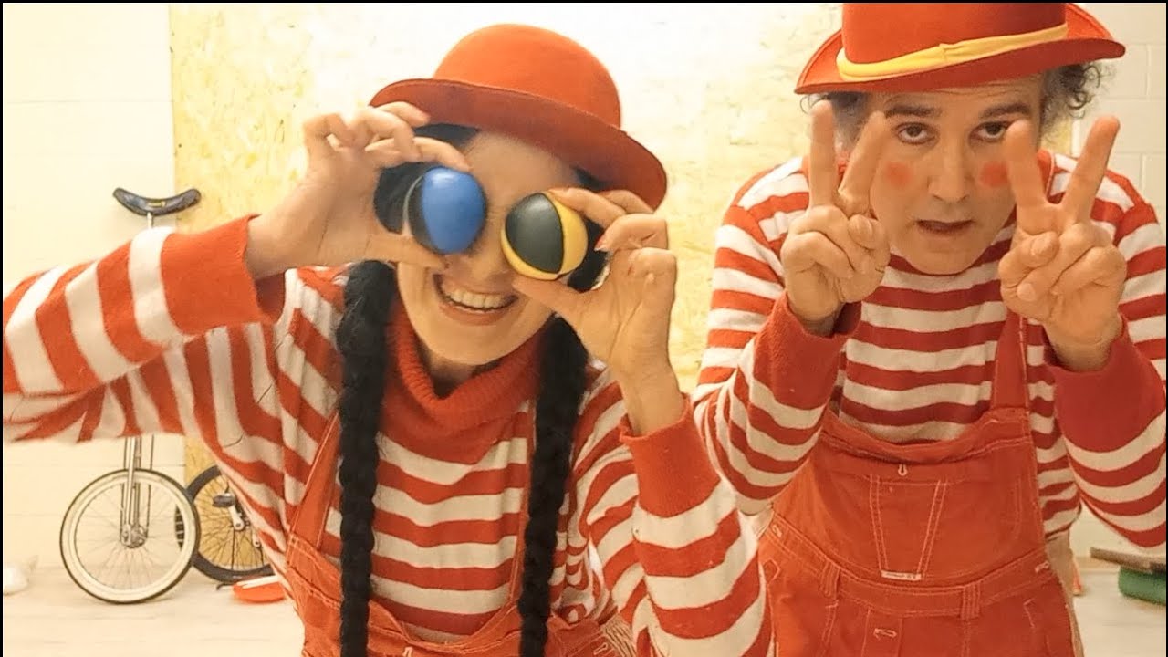 Scuola di Circo3: Laboratorio di Giocoleria (2palline)
