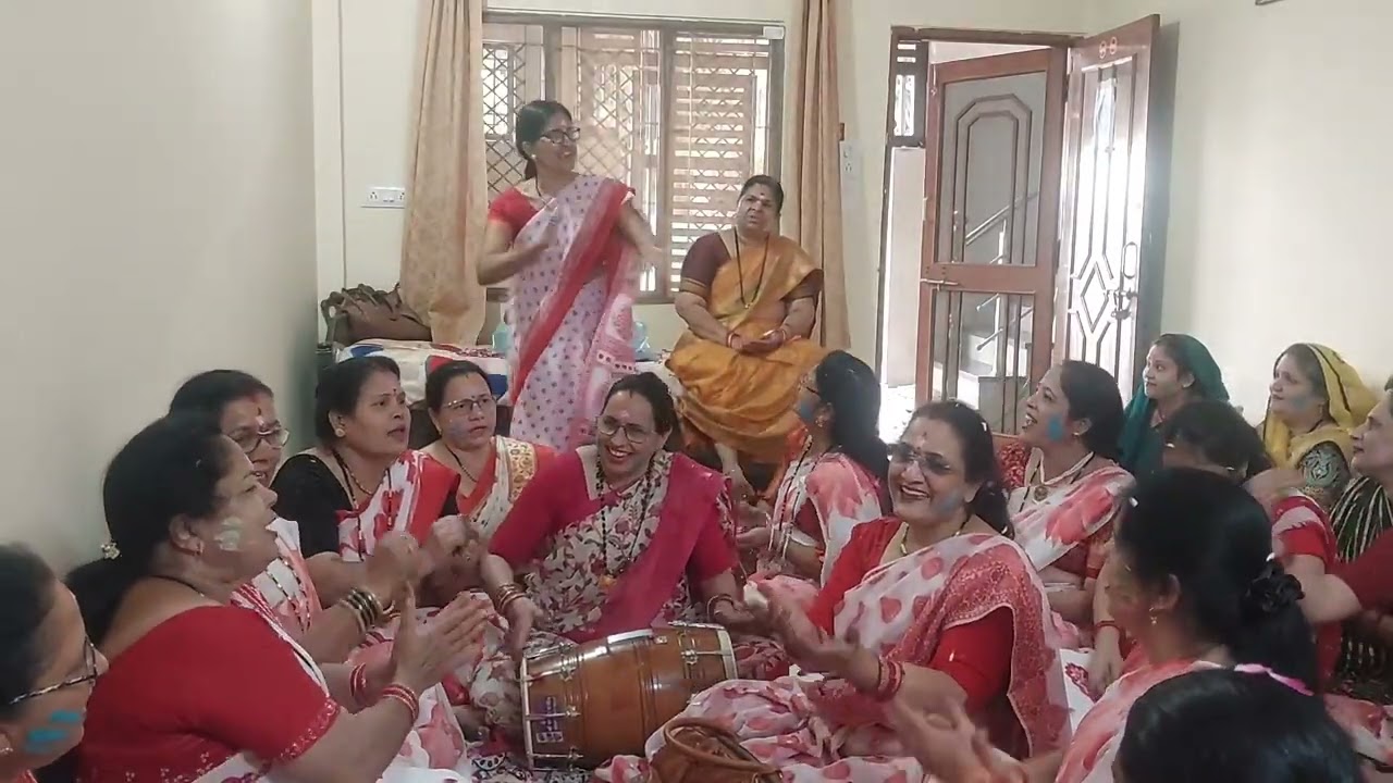 #Holi hai# 🧿❤️ Rang Dalo Balam Mein Bigad jaaungi @bansuri bhakti geet9785...