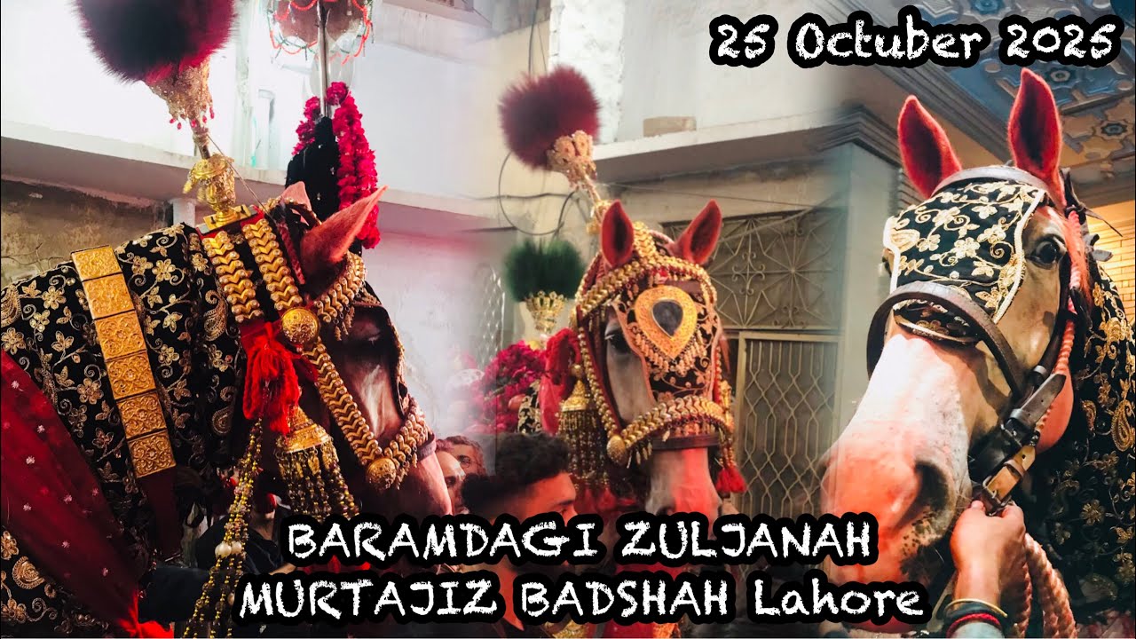  25 Octuber | baramdagi zuljanah murtajiz badshah | Lahore hotal 2025
