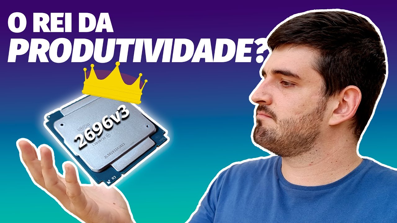 REVIEW Xeon 2696v3 O MELHOR X99 - MELHOR QUE RYZEN 5800X?