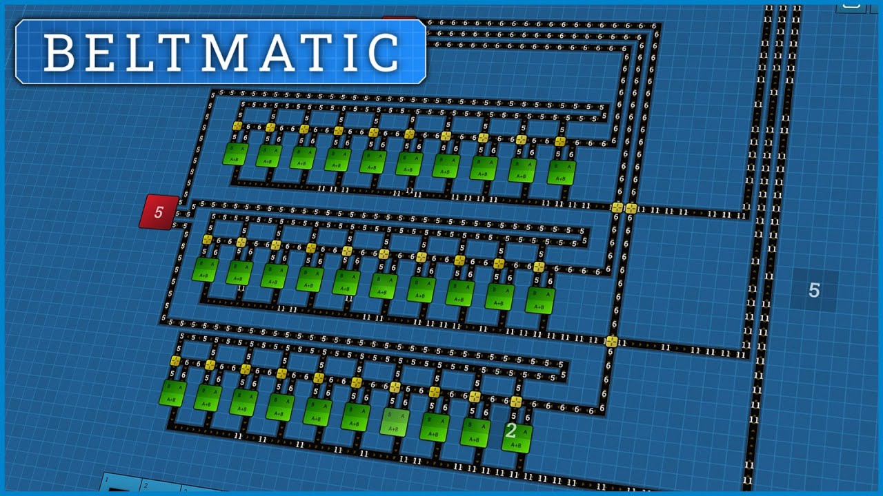BELTMATIC game mathematics #8 (Level 14 to 16)