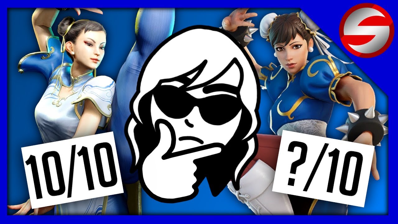 Ranking EVERY Chun-Li Costume - Palette Swap