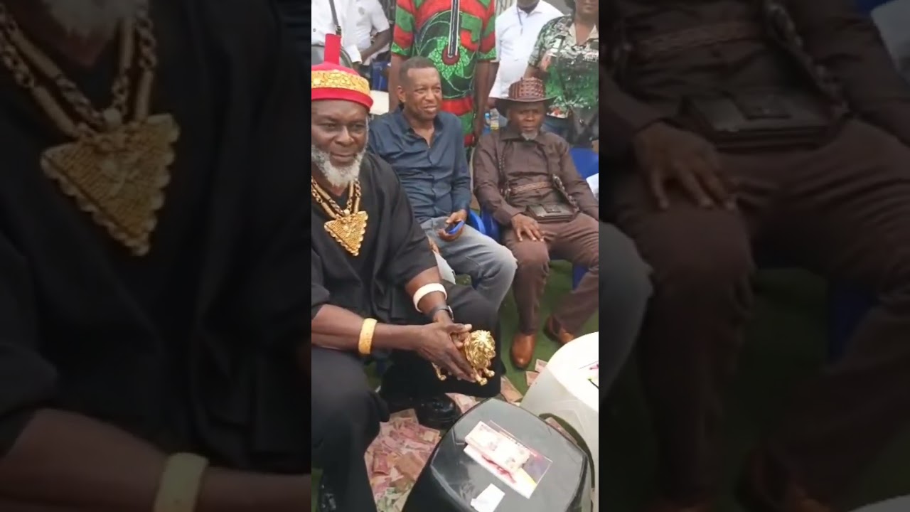 Igwe Mkpume at Awka for Imo Awka