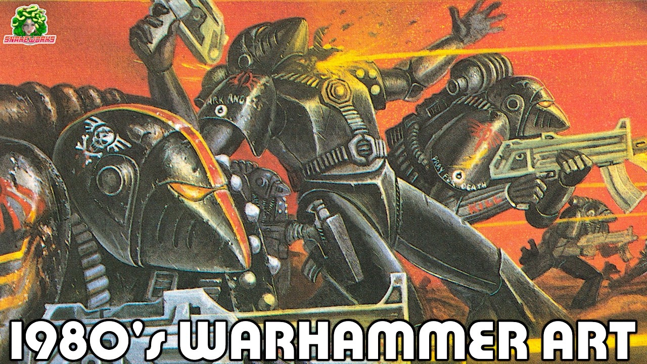 OLD Warhammer ART is INSANE!