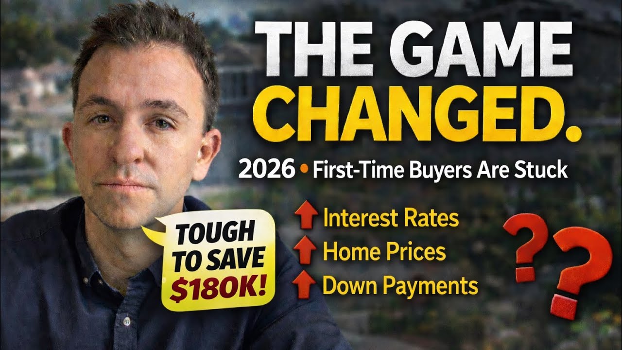 Why Buying a House Feels Impossible in 2026 (The Game Changed)