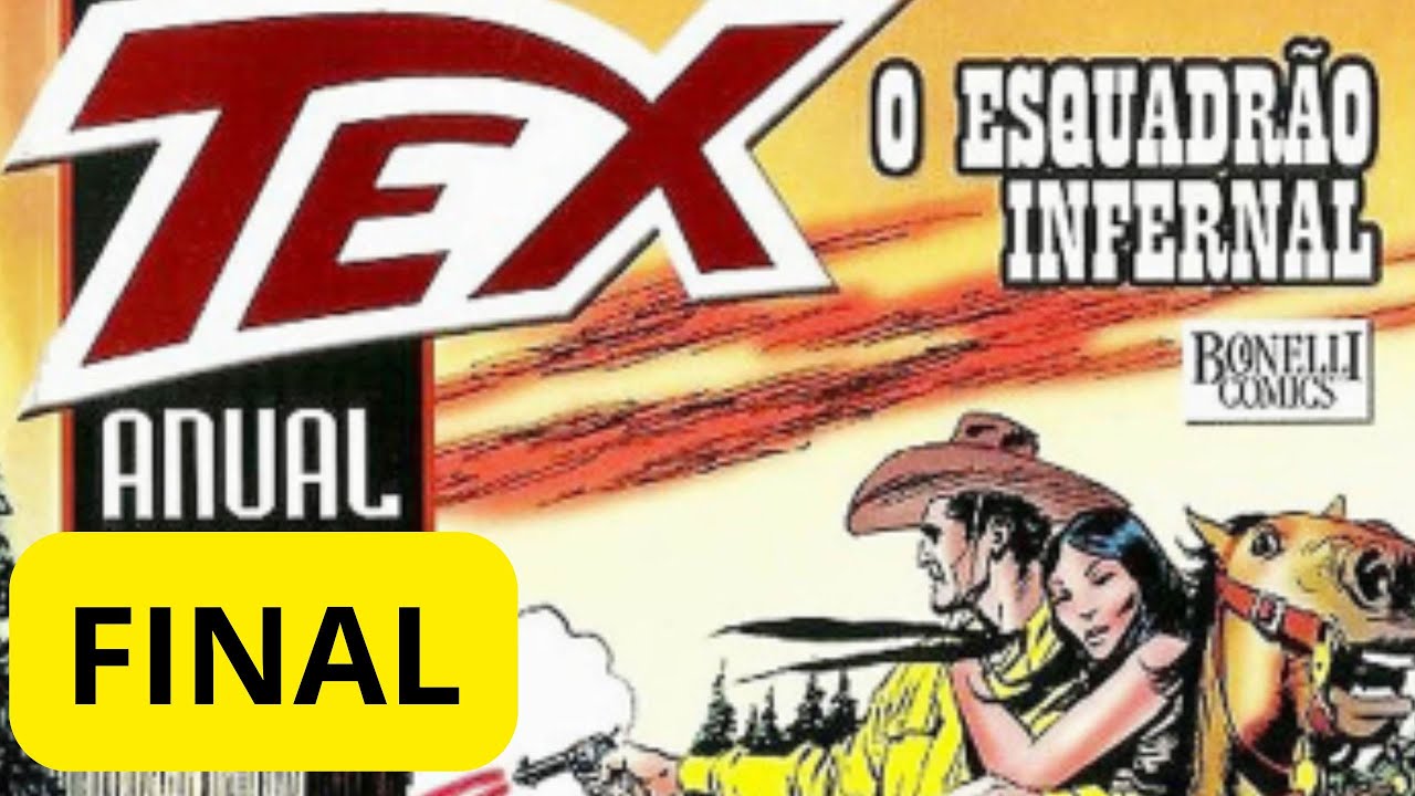 O ESQUADRÃO INFERNAL FINAL TXA Nº10 A CORES
