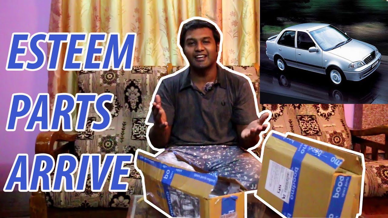 Esteem Spare Parts Arrived !