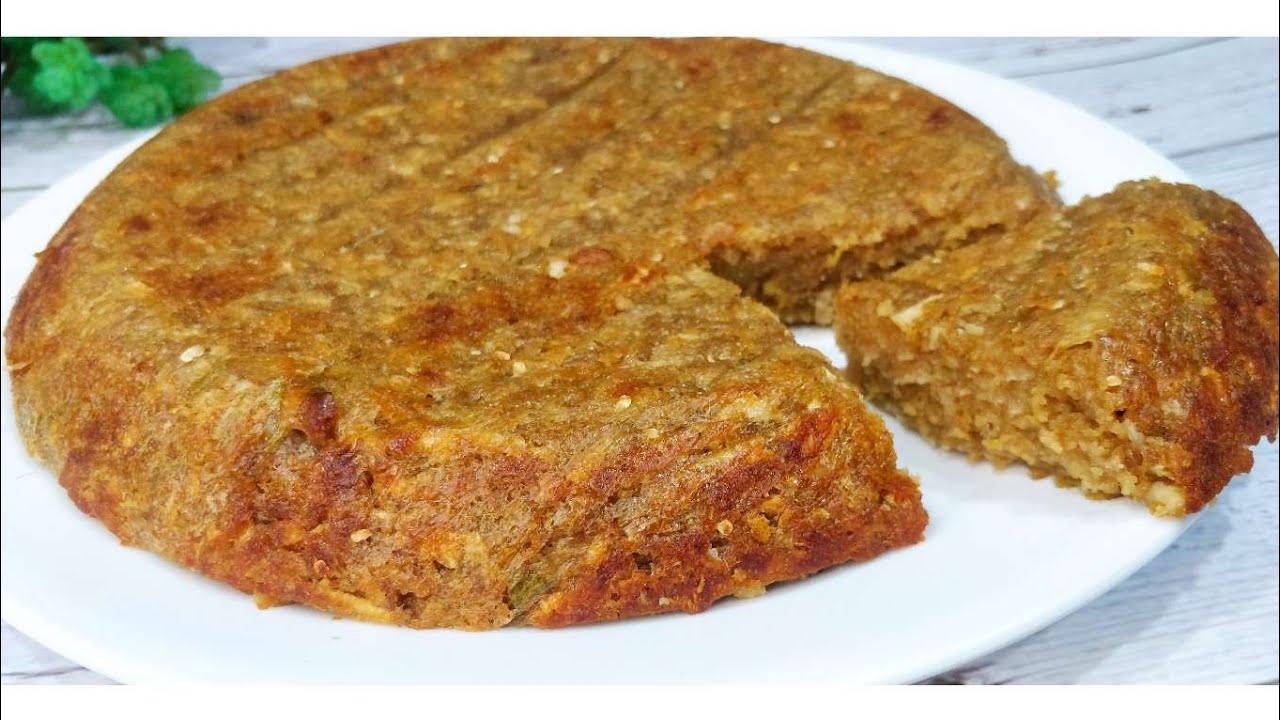 Goan Tavsali | Cucumber Suji Cake in a pan | No Oven | Eggless Healthy Cake