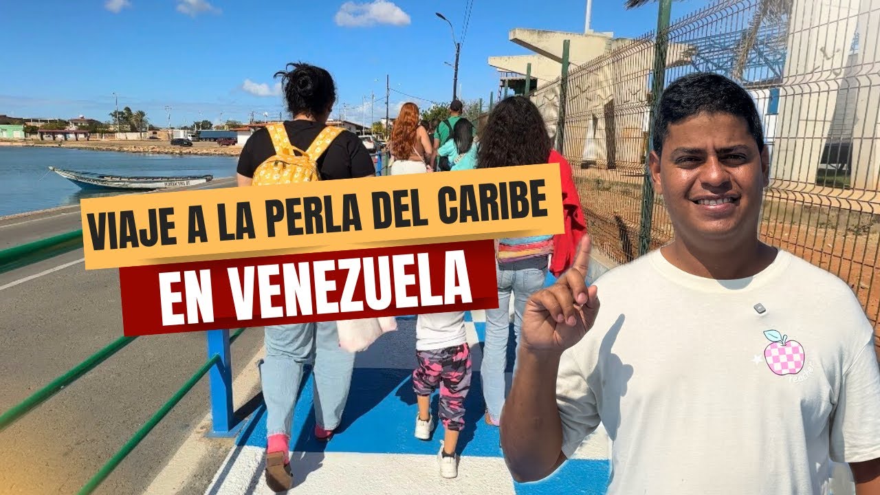 VIAJE EN FAMILIA | DE VALENCIA A MARGARITA EN AUTOBÚS Y FERRY | ATARDECER EN LA PERLA DEL CARIBE