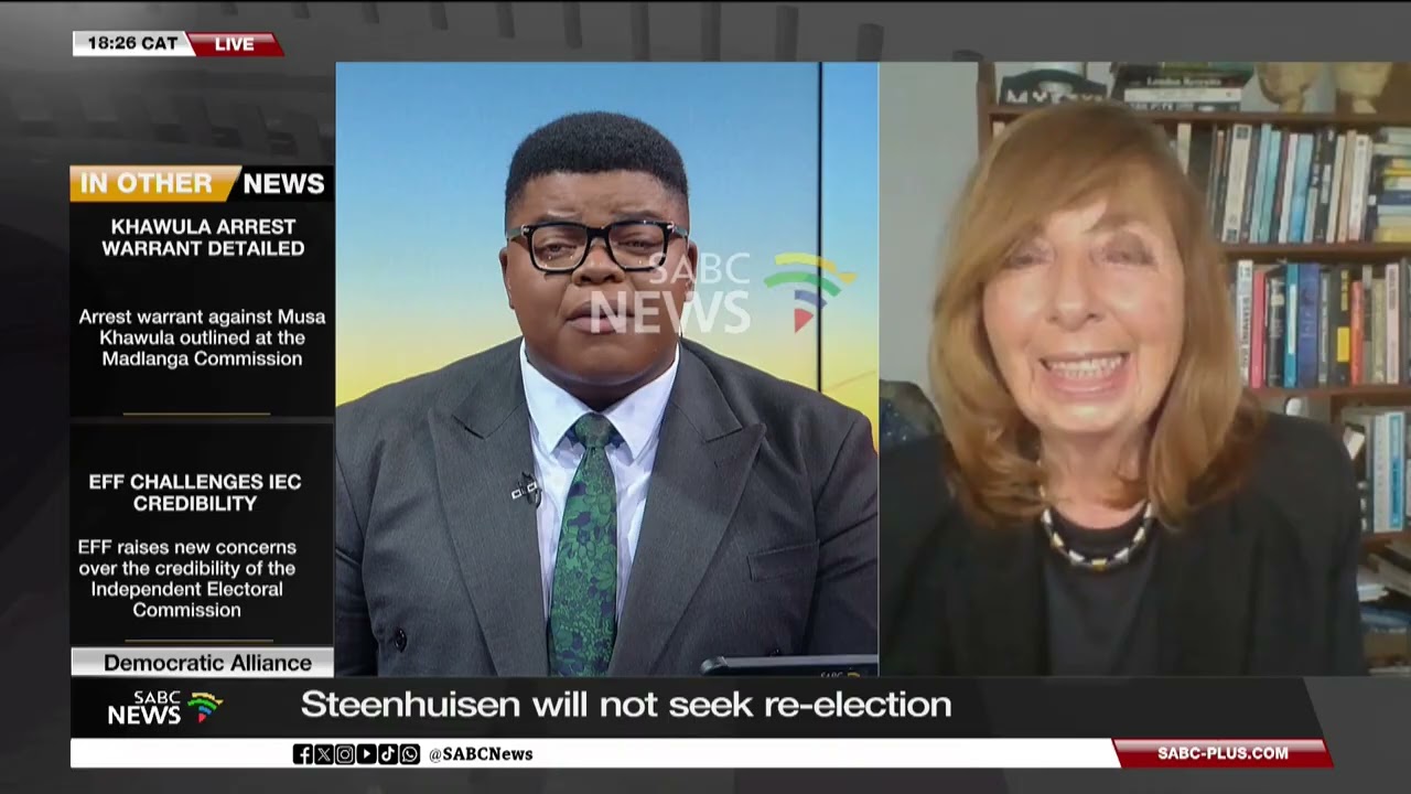 Democratic Alliance | John Steenhuisen not seeking third term as leader