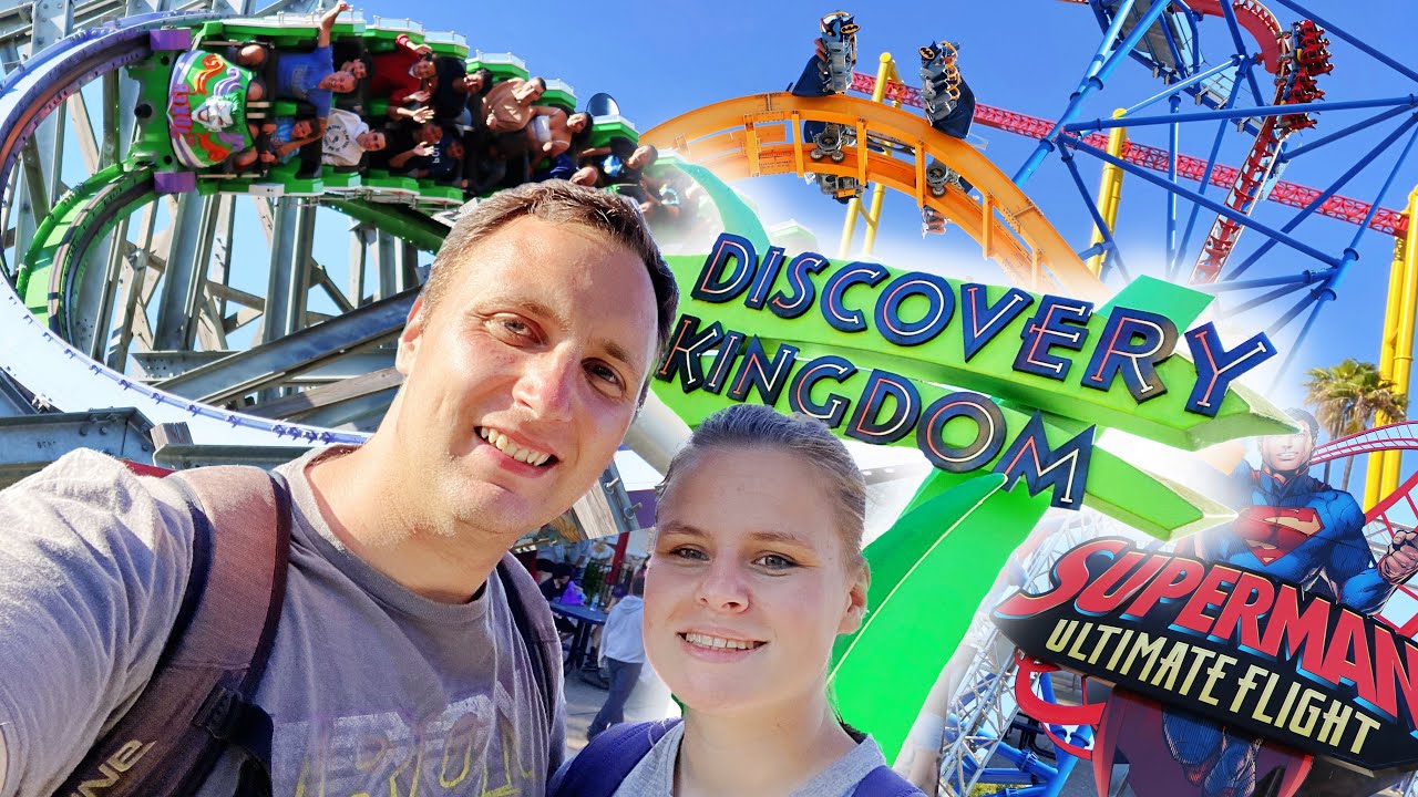 KIRMES FAIL & Six Flags Discovery Kingdom | USA Tour Vlog 2023 #12
