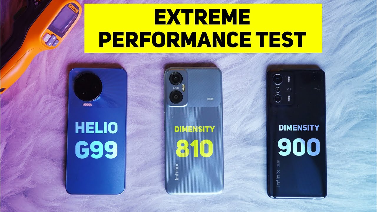 Infinix Hot 20 5G Gaming Test 🎮 | Dimensity 810 vs Dimensity 900 Performance Test | Price Rs. 11,999