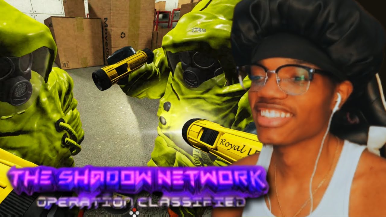 ESCAPING THE BACKROOMS | The Shadow Network Backrooms | Roblox | #roblox