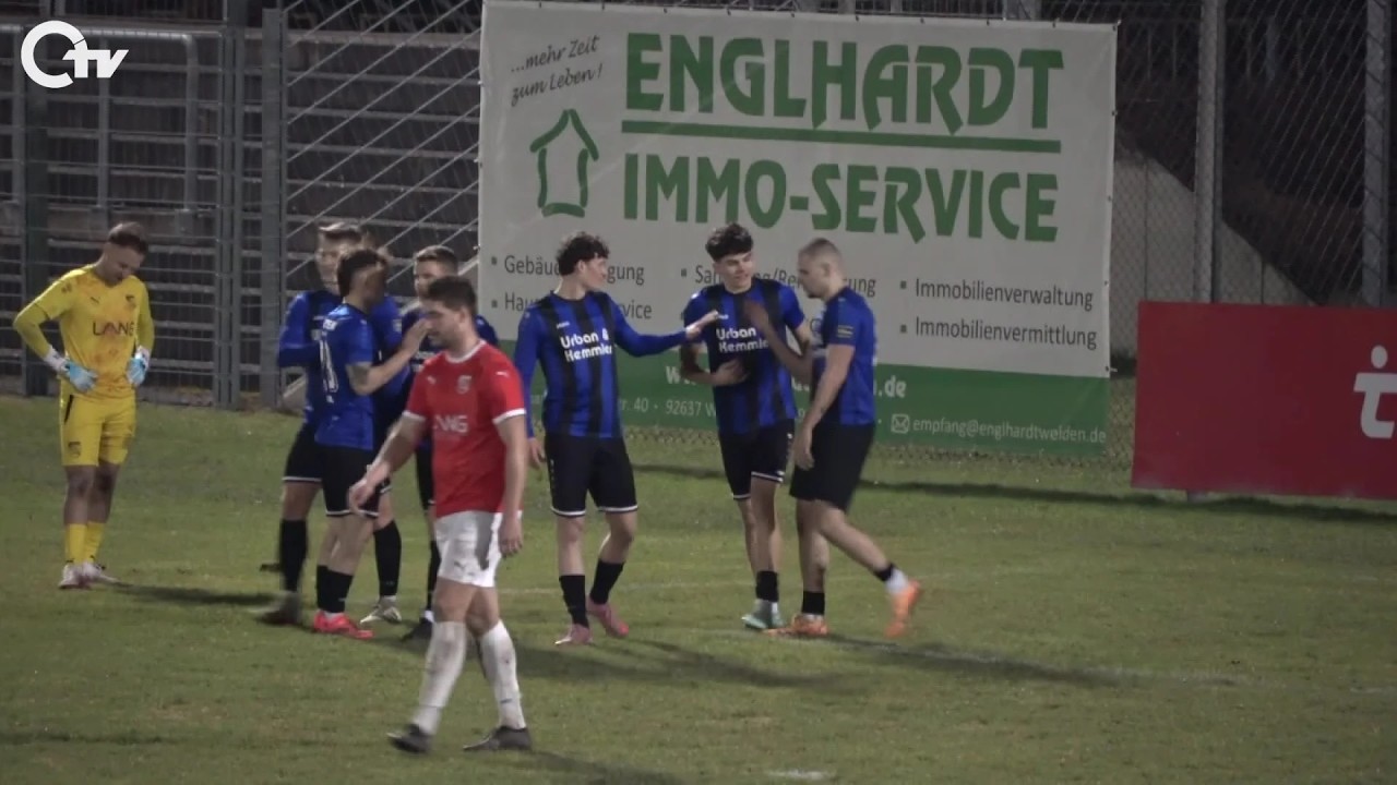 SpVgg SV Weiden demütigt FSV Stadeln – 6:0 Heimsieg in der Bayernliga!